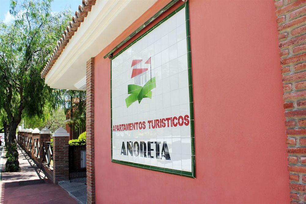 Apartamentos Turisticos Anoreta Рінкон-де-ла-Вікторія Екстер'єр фото