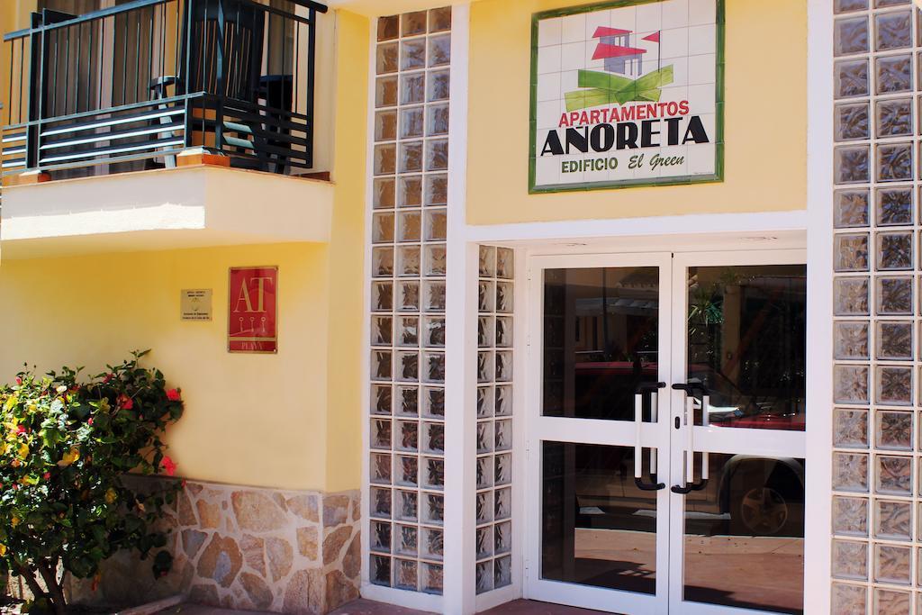 Apartamentos Turisticos Anoreta Рінкон-де-ла-Вікторія Екстер'єр фото